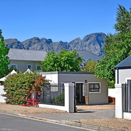 La Rochelle Cottage Franschhoek Zewnętrze zdjęcie