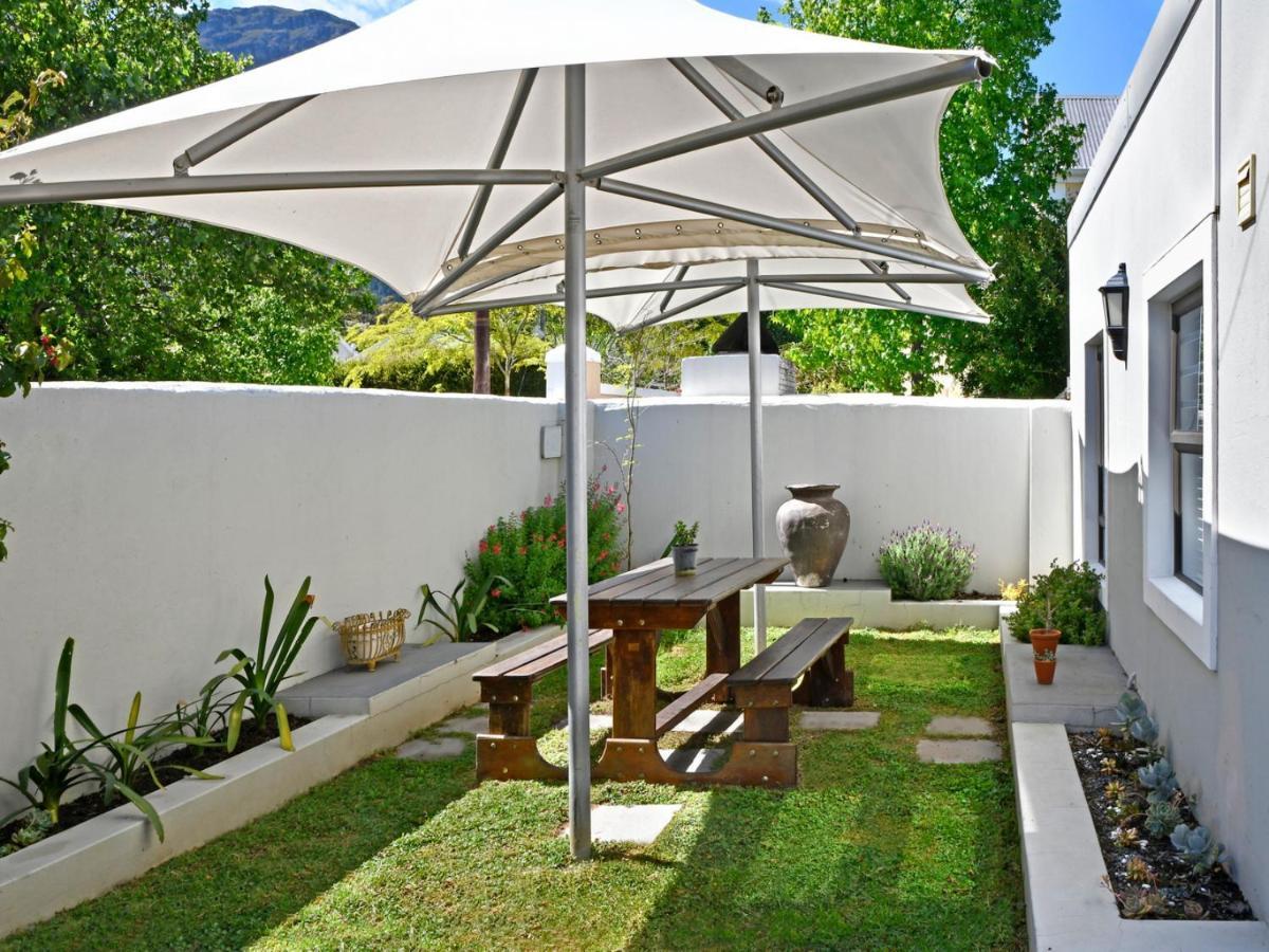 La Rochelle Cottage Franschhoek Zewnętrze zdjęcie